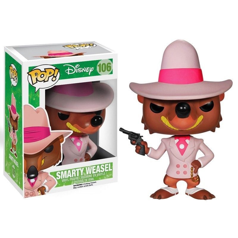 Disney Series 6 Pop! Vinyl Figure Smarty Weasel [Who Framed Roger Rabbit] [106]