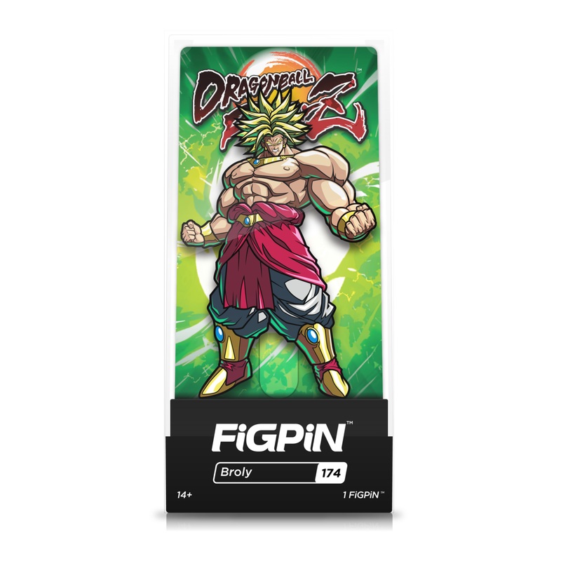 Dragon Ball FighterZ: FiGPiN Enamel Pin Broly [174]