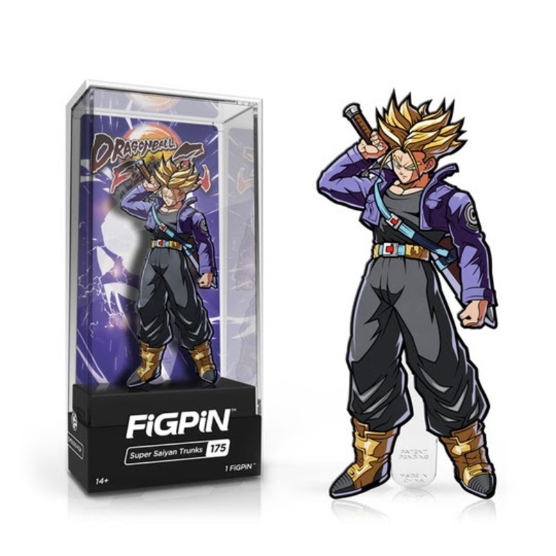 Dragon Ball FighterZ: FiGPiN Enamel Pin Super Saiyan Trunks [175]