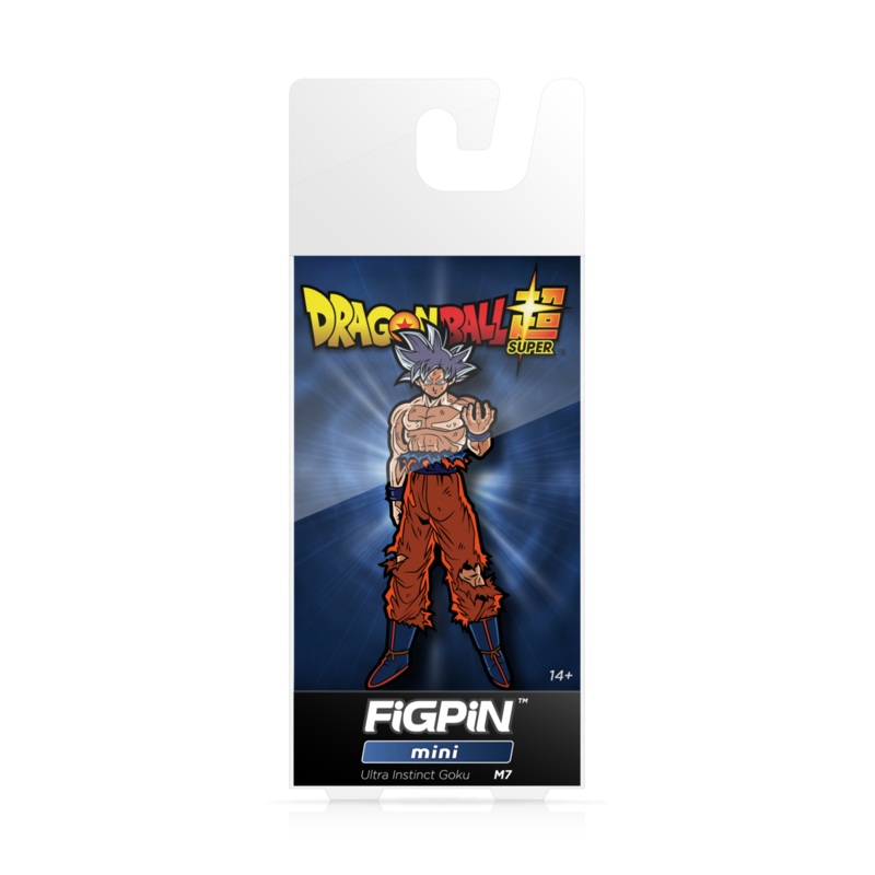 Dragon Ball Super: FiGPiN Mini Enamel Pin Ultra Instinct Goku [M7]
