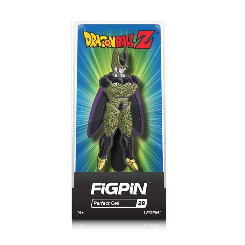 Dragon Ball Z: FiGPiN Enamel Pin Perfect Cell [28]