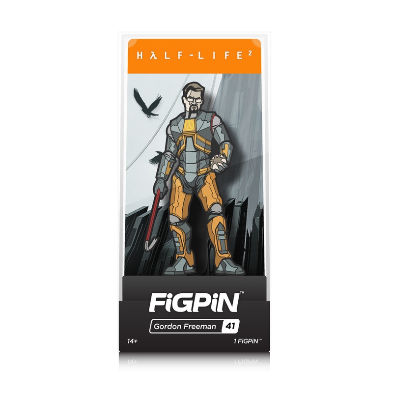 Half Life 2: FiGPiN Enamel Pin Gordon Freeman [41]