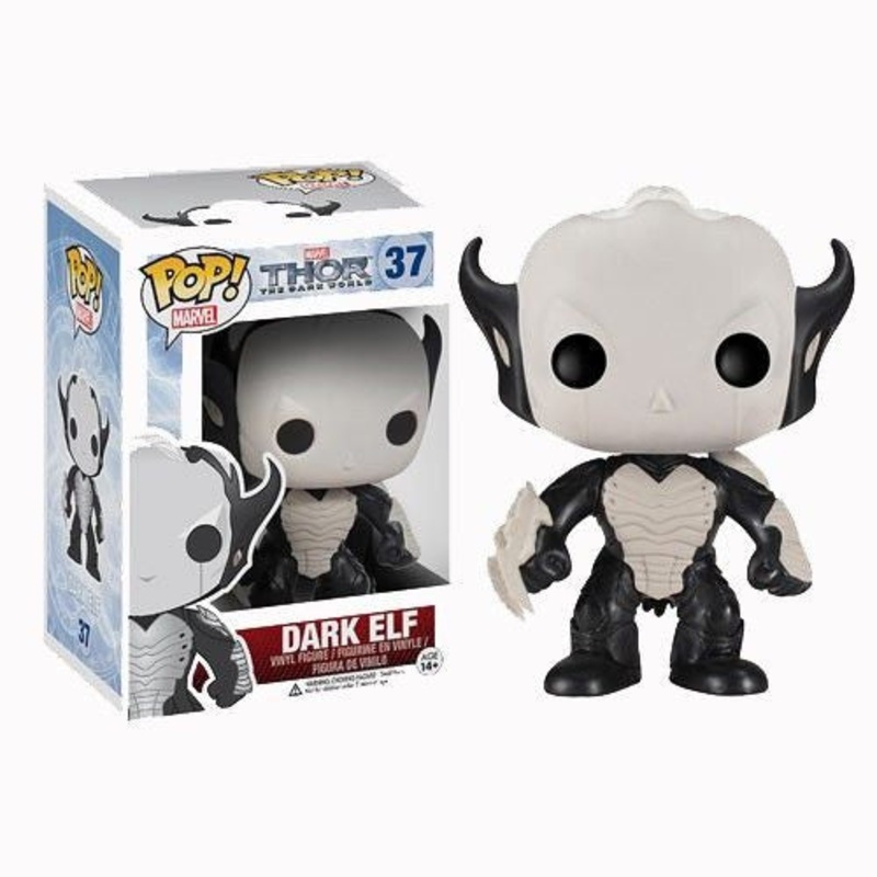 Thor: The Dark World Pop! Vinyl Bobblehead Dark Elf [37]