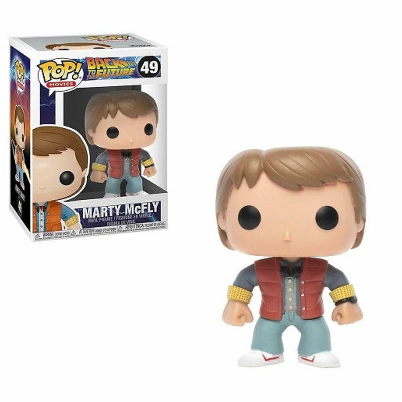 Movies Pop! Vinyl Figure Marty McFly [Back to the Future] [49]