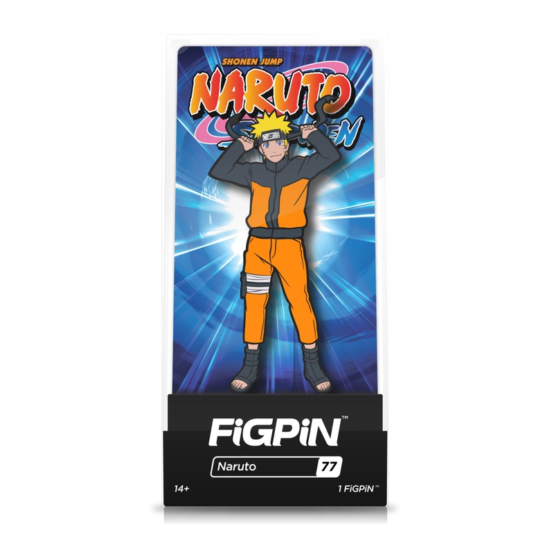 Naruto Shippuden: FiGPiN Enamel Pin Naruto [77]
