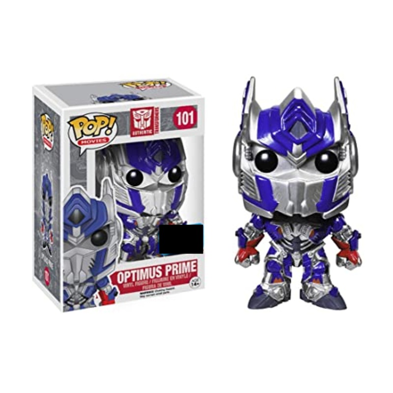 Transformers: Age of Extinction Pop! Vinyl Figure Metallic Optimus Prime [101]