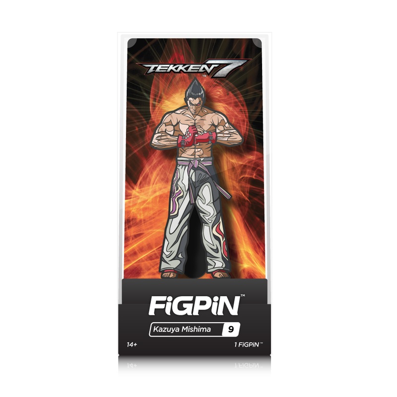 Tekken 7: FiGPiN Enamel Pin Kazuya Mishima [9]