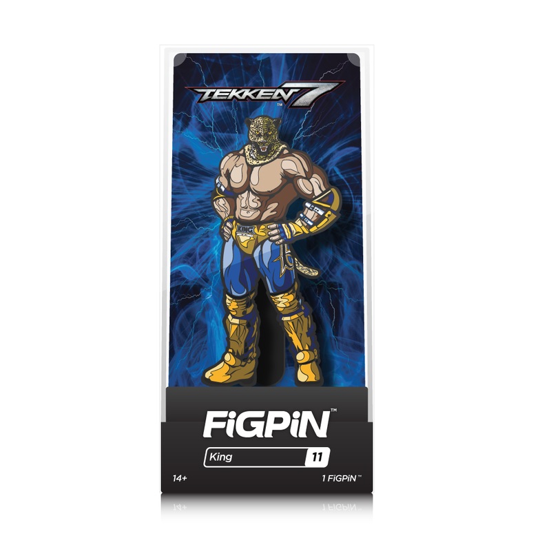 Tekken 7: FiGPiN Enamel Pin King [11]