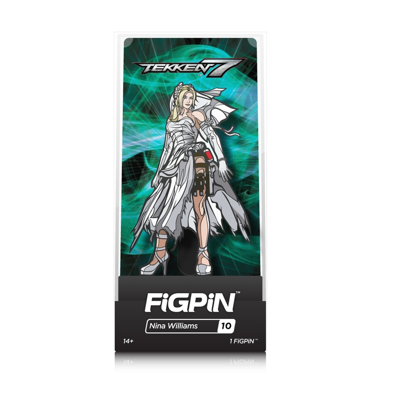 Tekken 7: FiGPiN Enamel Pin Nina Williams [10]
