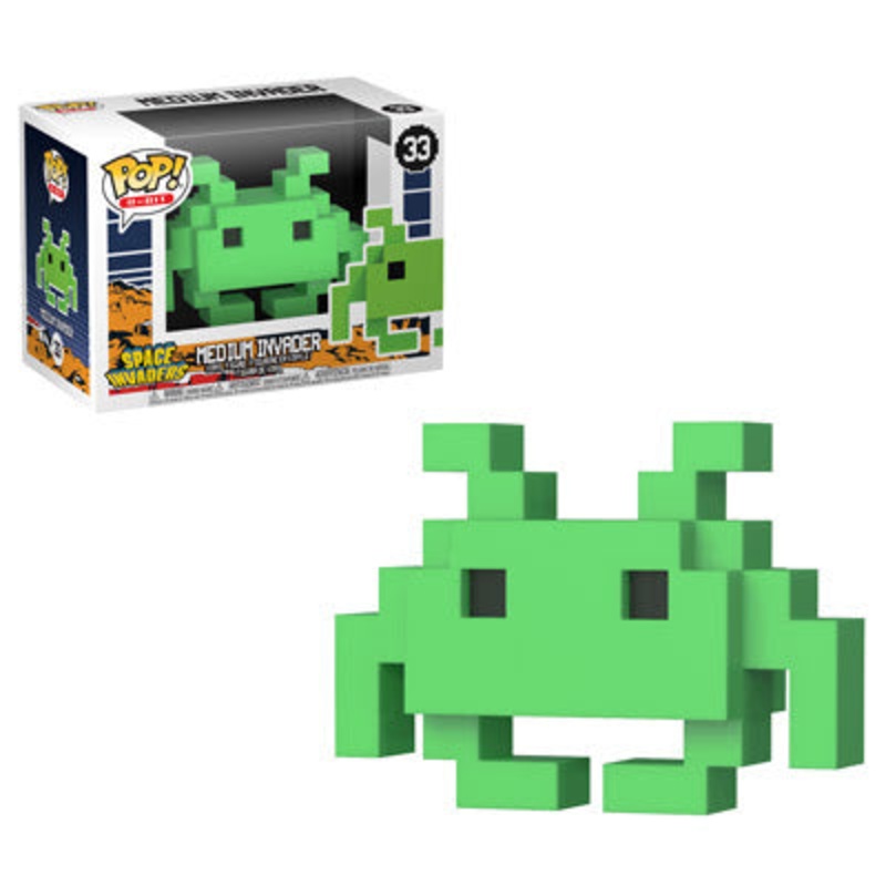 8-bit Pop! Vinyl Figure Medium Invader [Space Invaders] [33]