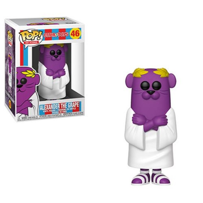 Ad Icons Pop! Vinyl Figure Alexander the Grape [Otter Pops] [46]