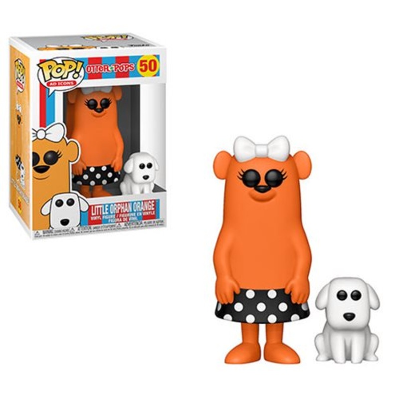 Ad Icons Pop! Vinyl Figure Little Orphan Orange [Otter Pops] [50]