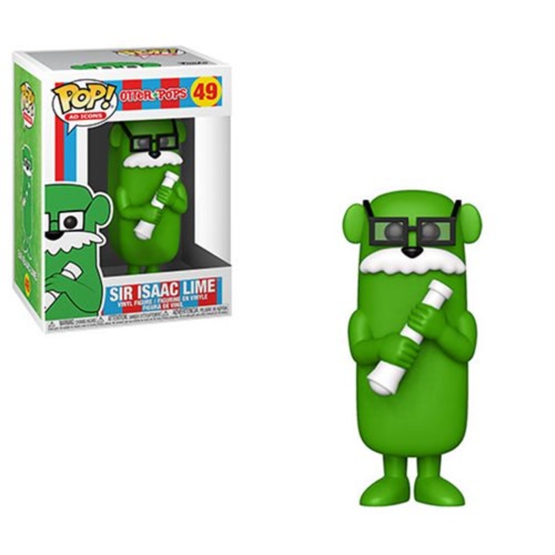 Ad Icons Pop! Vinyl Figure Sir Isaac Lime [Otter Pops] [49]