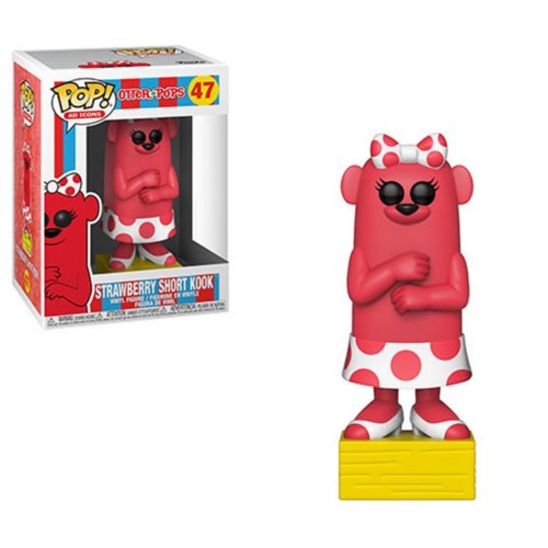 Ad Icons Pop! Vinyl Figure Strawberry Short Kook [Otter Pops] [47]