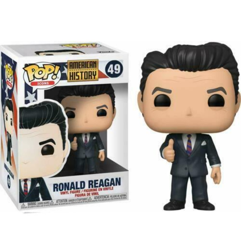 American History Pop! Vinyl Figure Ronald Reagan [49]