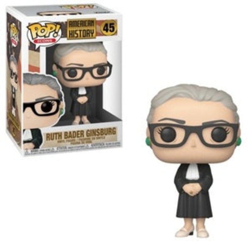 American History Pop! Vinyl Figure Ruth Bader Ginsburg [45]