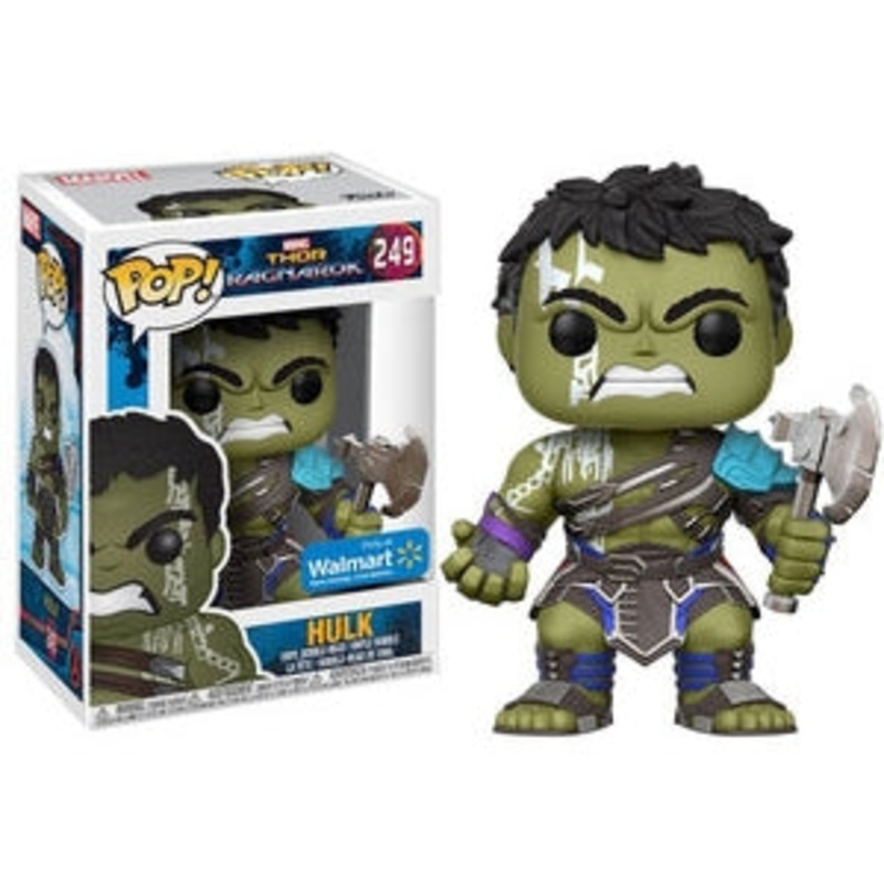 Thor Ragnarok Pop! Vinyl Figure Hulk (No Helmet) [249]