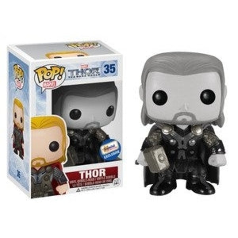 Thor: The Dark World Pop! Vinyl Figure Thor [Black and White] [Gemini Exclusive] [35]