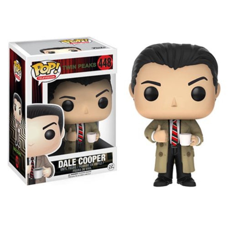 Twin Peaks Pop! Vinyl Figure Agent Dale Cooper [448]