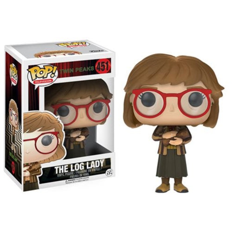 Twin Peaks Pop! Vinyl Figure The Log Lady [451]