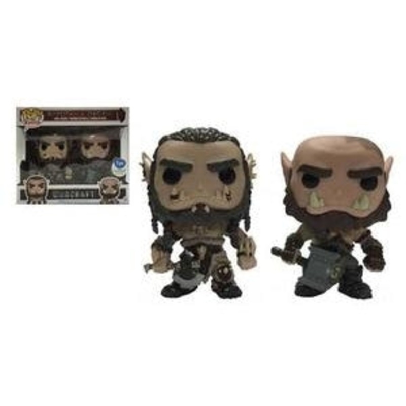Warcraft Pop! Vinyl Figure Durotan and Orgrim [2-pack]