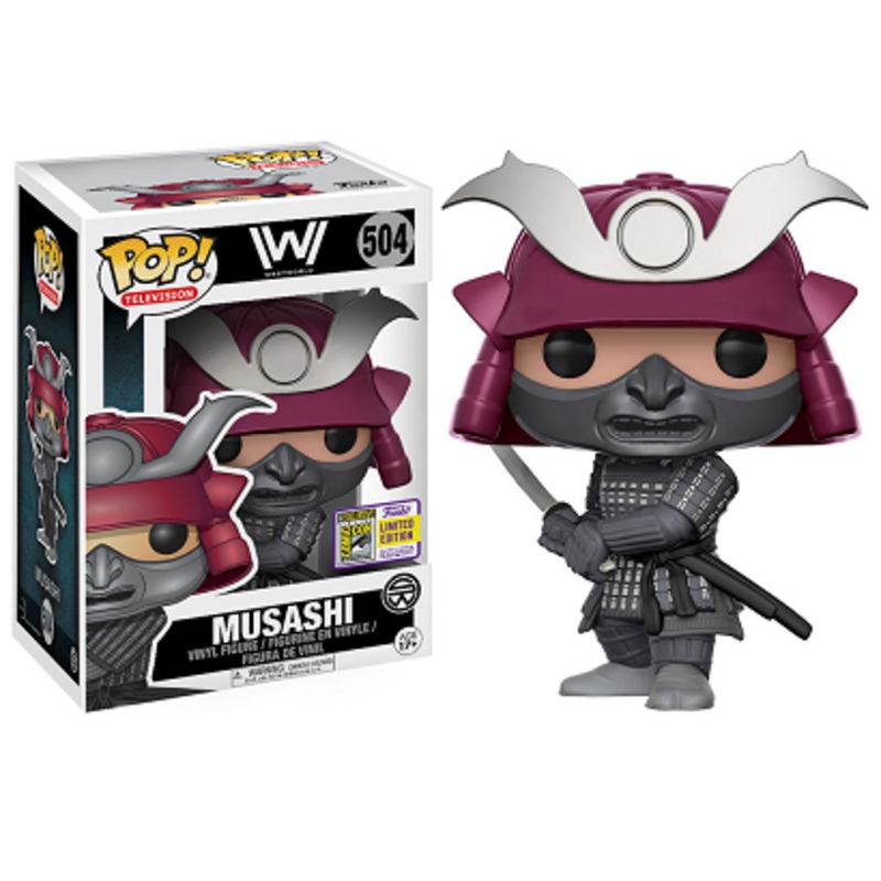 Westworld Pop! Vinyl Figures Musashi [SDCC 2017] [504]