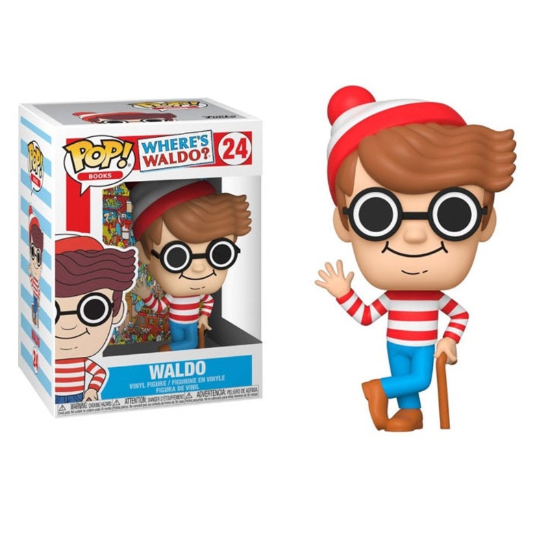 Where’s Waldo Pop! Vinyl Figure Waldo [24]