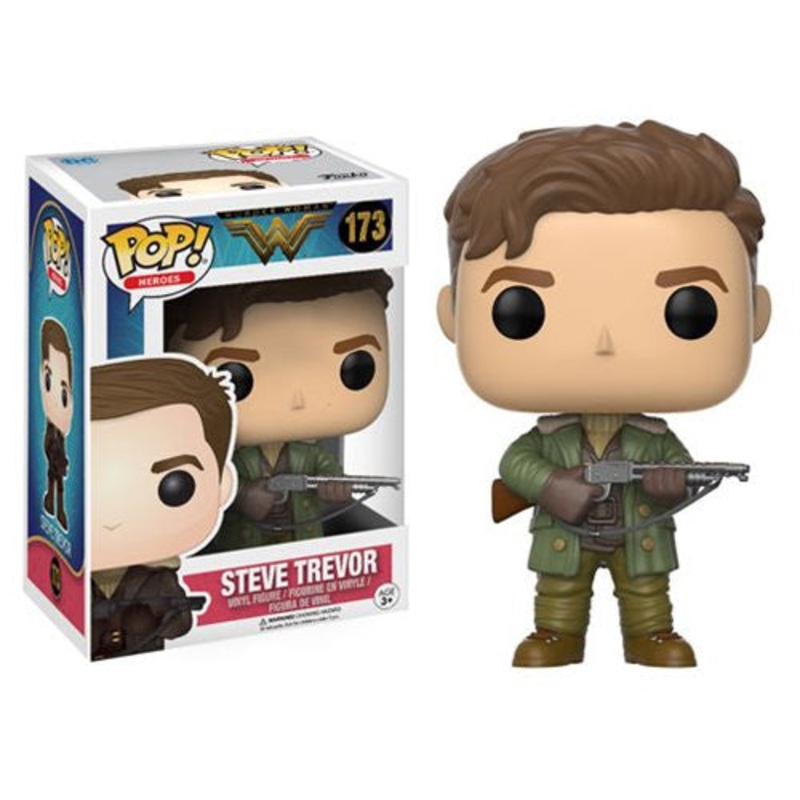 Wonder Woman Movie Pop! Vinyl Figure Steve Trevor