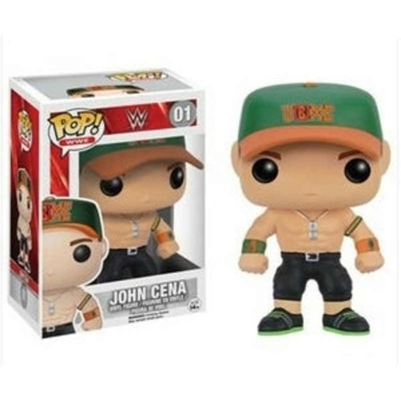 WWE Pop! Vinyl Figure John Cena (Orange and Green) [01]