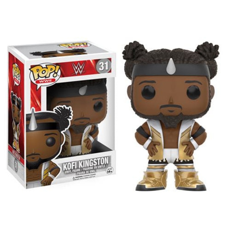 WWE Pop! Vinyl Figure Kofi Kingston [New Day]