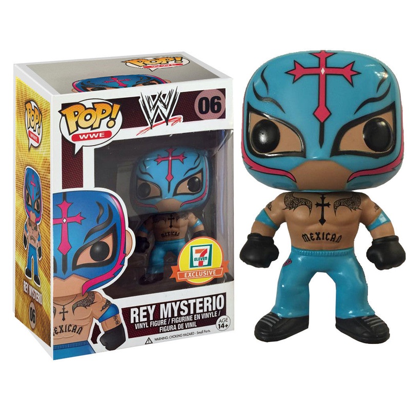 WWE Pop! Vinyl Figure Rey Mysterio [7-11 Exclusive] [06]