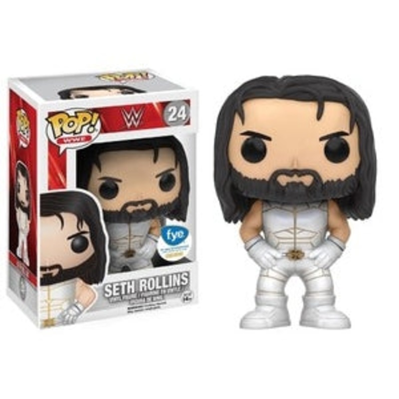 WWE Pop! Vinyl Figure Seth Rollins (White) [24]