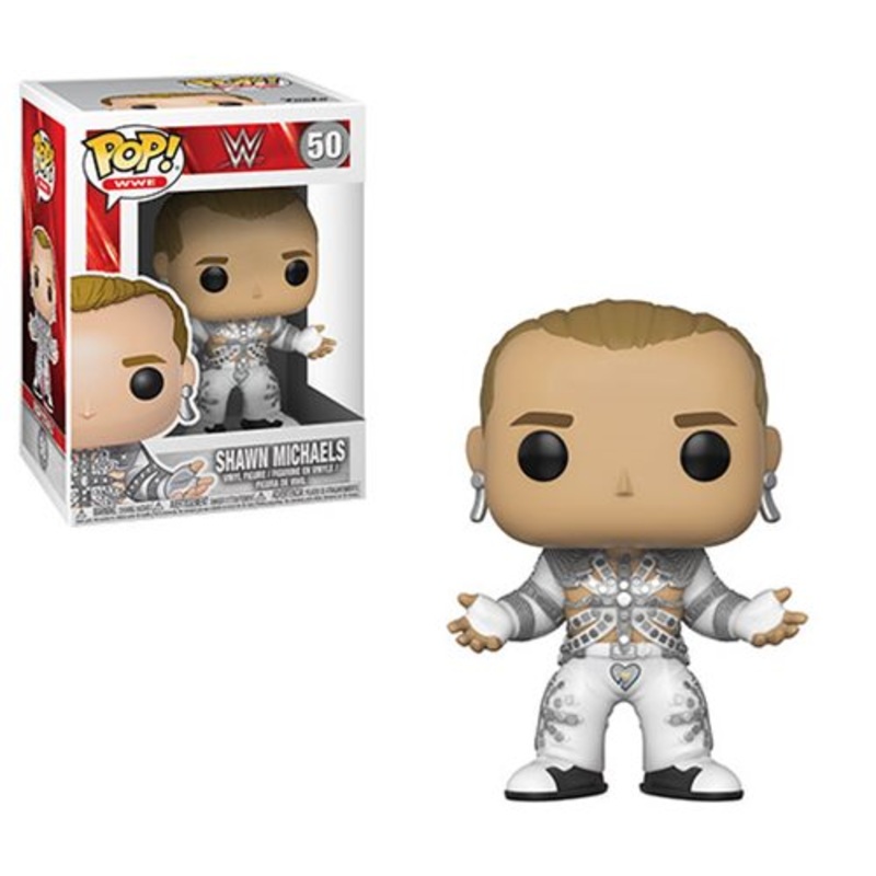 WWE Pop! Vinyl Figure Shawn Michaels [50]