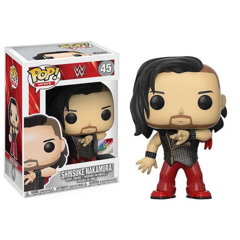 WWE Pop! Vinyl Figure Shinsuke Nakamura [45]