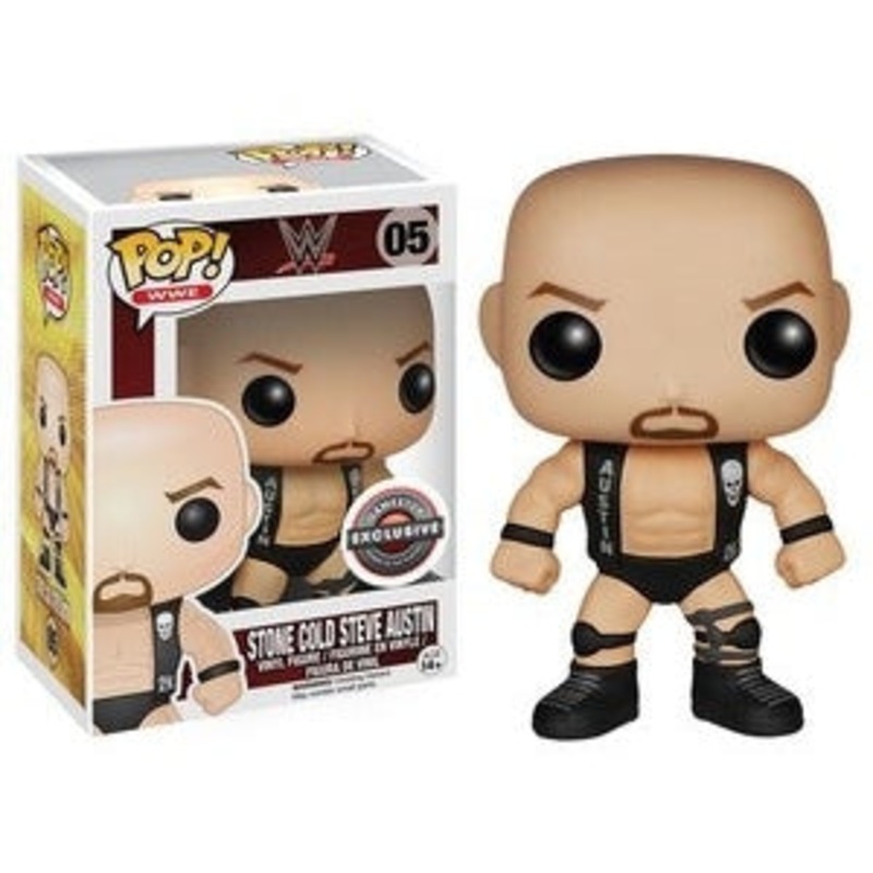 WWE Pop! Vinyl Figure Stone Cold Steven Austin (WWE 2K16) [05]