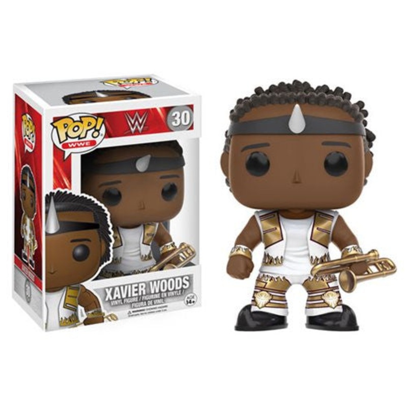 WWE Pop! Vinyl Figure Xavier Woods [New Day] [30]