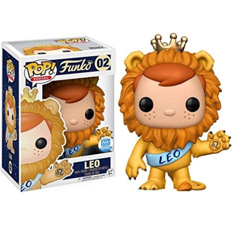 Zodiac Pop! Vinyl Figure Freddy Funko Leo [02]