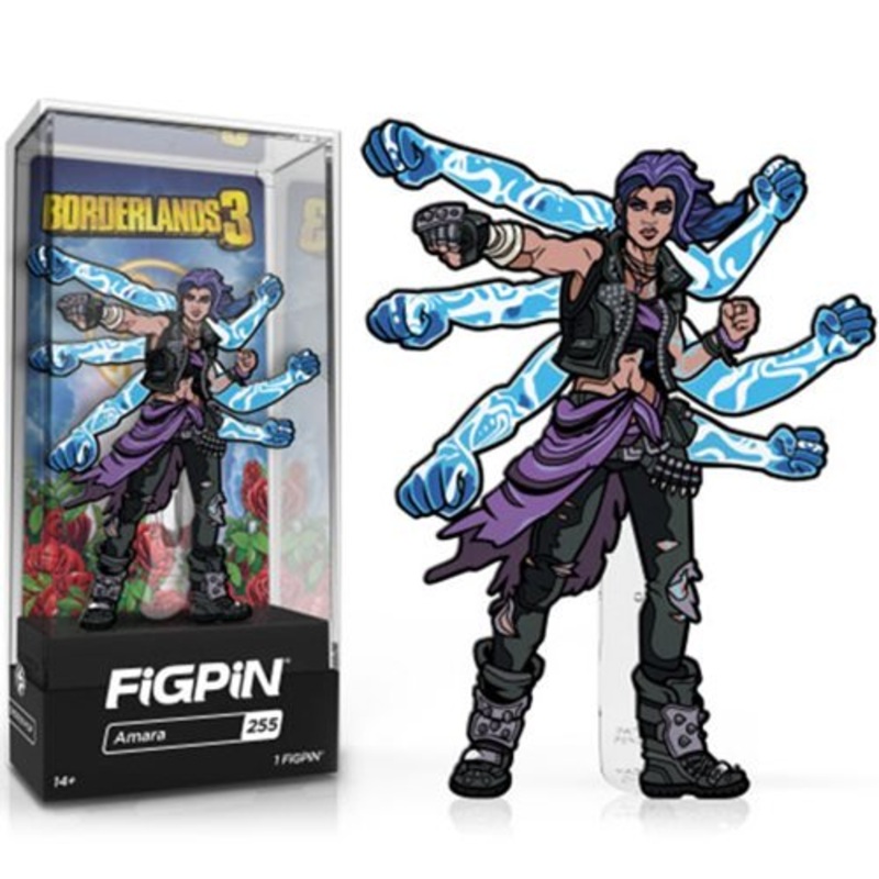 Borderlands 3: FiGPiN Enamel Pin Amara [255]