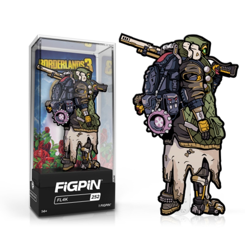 Borderlands 3: FiGPiN Enamel Pin FL4K [252]