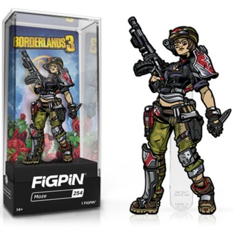 Borderlands 3: FiGPiN Enamel Pin Moze [254]