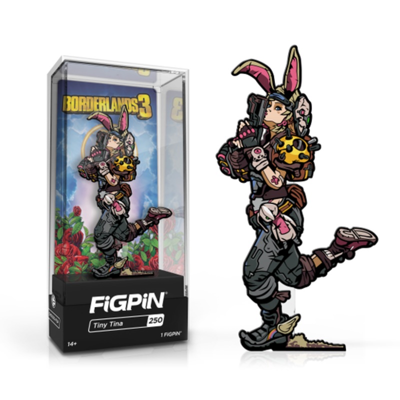 Borderlands 3: FiGPiN Enamel Pin Tiny Tina [250]