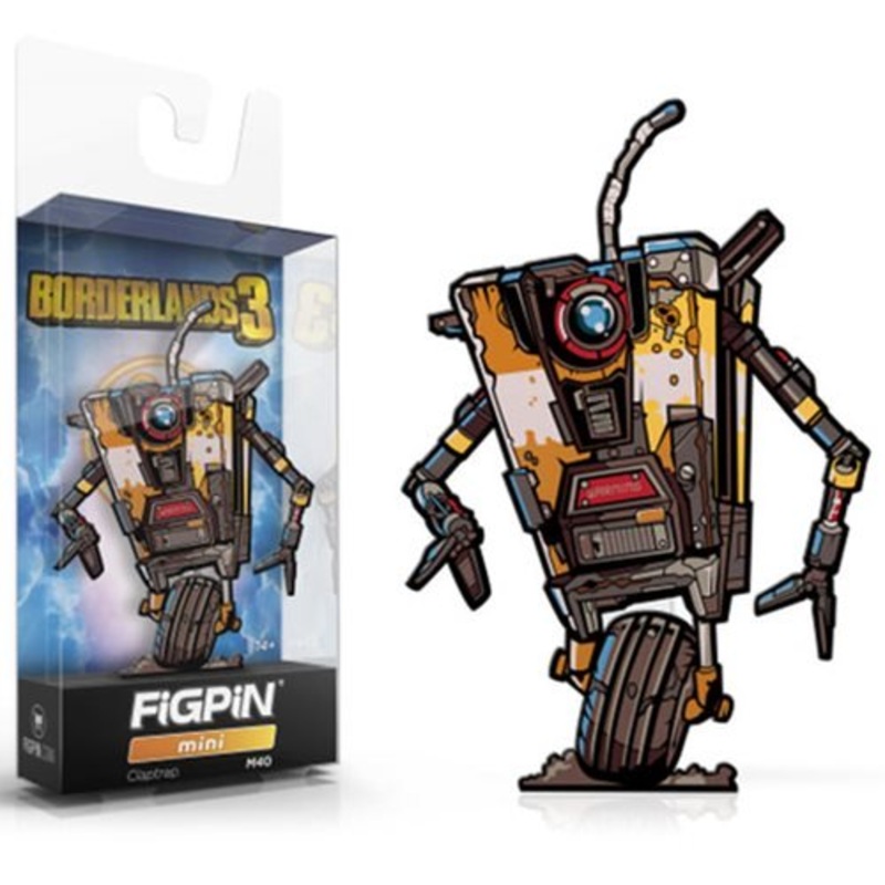 Borderlands 3: FiGPiN Mini Enamel Pin Claptrap [M40]