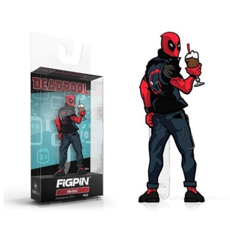 Deadpool: FiGPiN Mini Enamel Pin Deadpool 50s [M22]