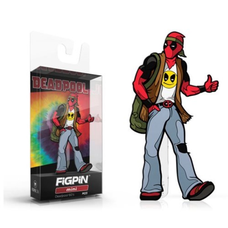 Deadpool: FiGPiN Mini Enamel Pin Deadpool 60s [M23]