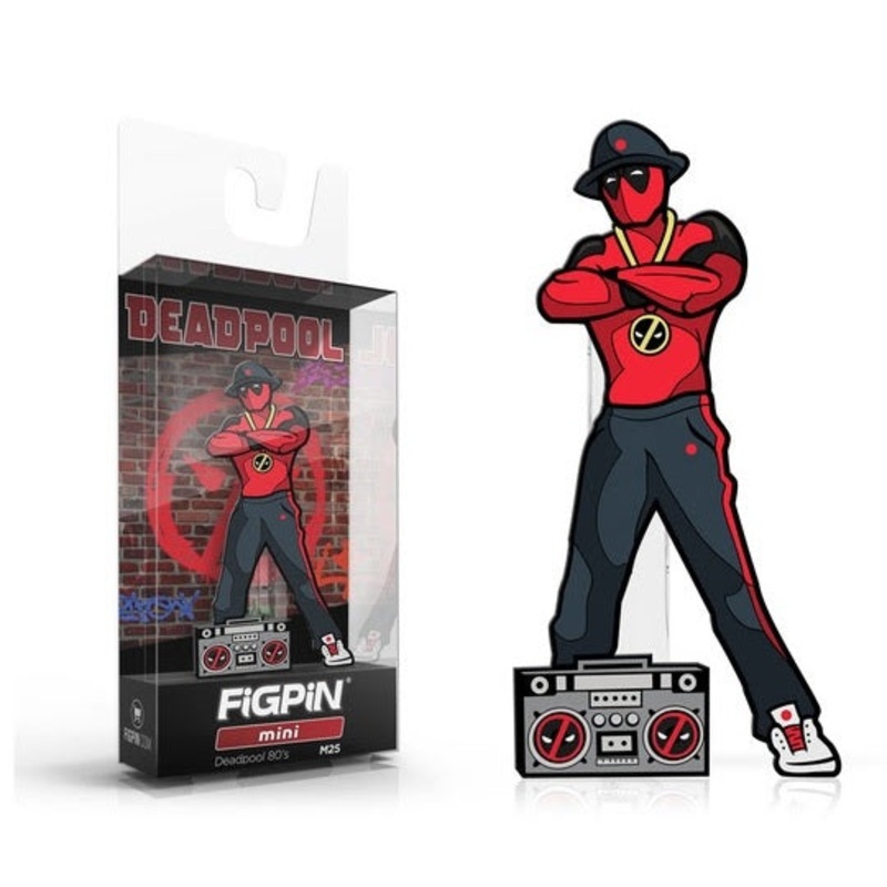 Deadpool: FiGPiN Mini Enamel Pin Deadpool 80s [M25]