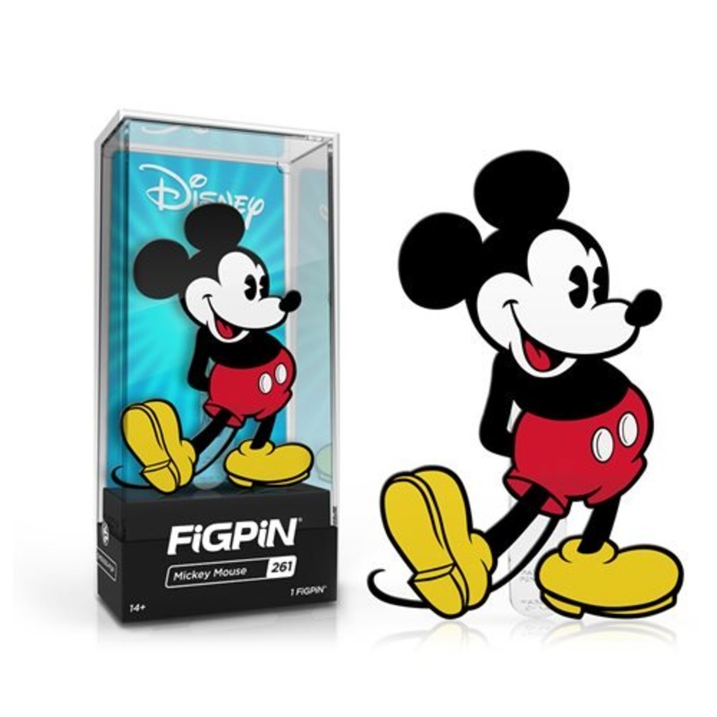 Disney: FiGPiN Enamel Pin Mickey Mouse [261]