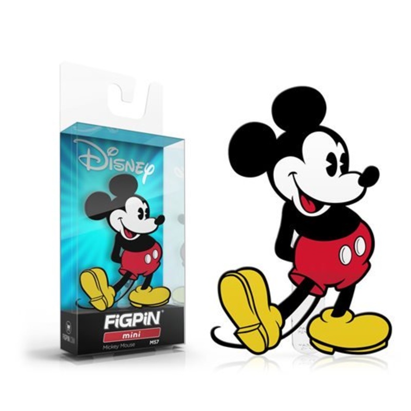 Disney: FiGPiN Mini Enamel Pin Mickey Mouse [M57]