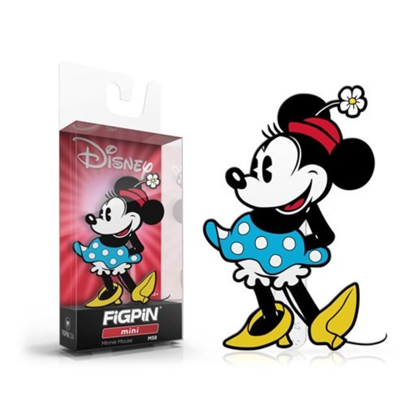 Disney: FiGPiN Mini Enamel Pin Minnie Mouse [M58]