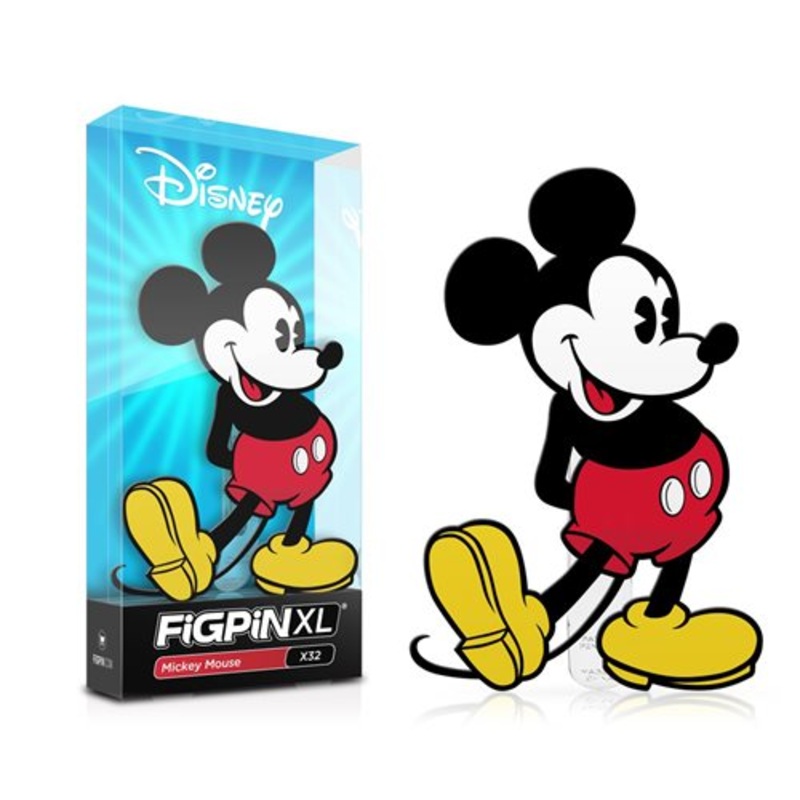 Disney: FiGPiN XL Enamel Pin Mickey Mouse [X32]