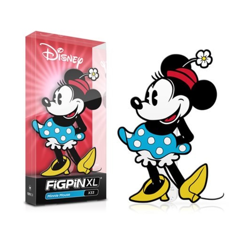 Disney: FiGPiN XL Enamel Pin Minnie Mouse [X33]